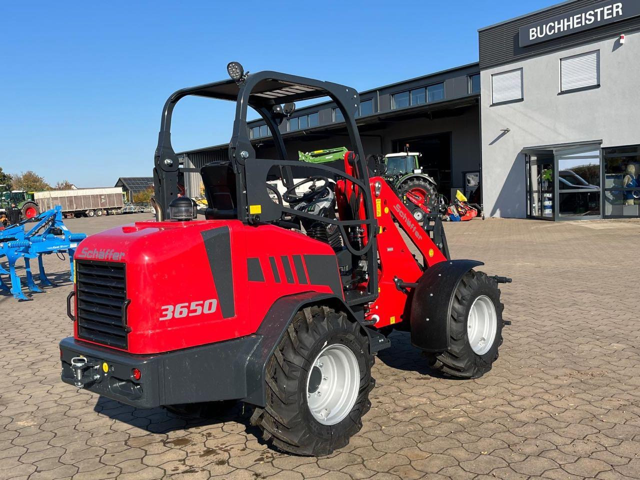 Schäffer 3650 - Radlader: das Bild 4 Schäffer 3650 - Radlader: das Bild 4