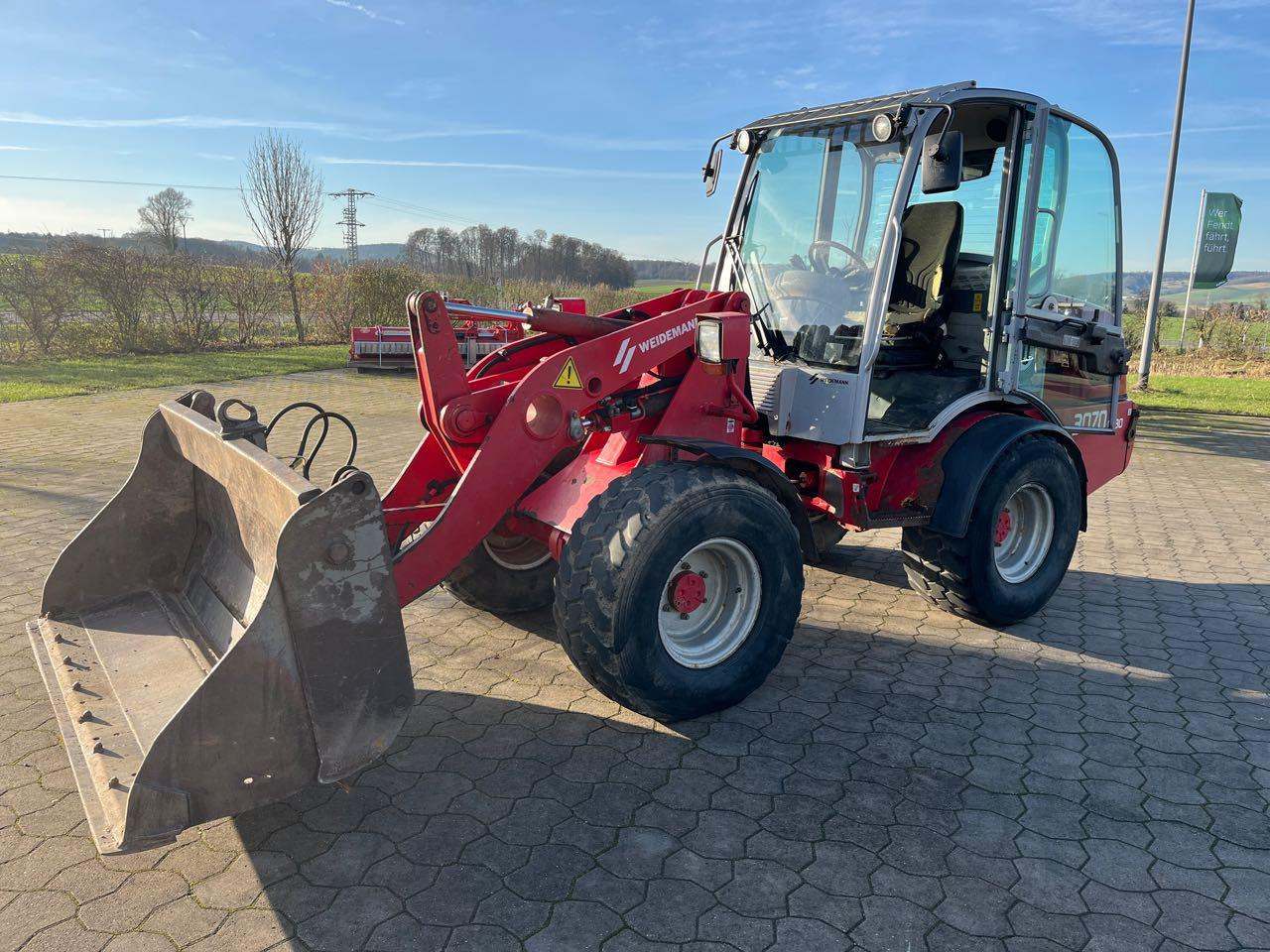 Weidemann 3070 CX 80 - Radlader: das Bild 5 Weidemann 3070 CX 80 - Radlader: das Bild 5