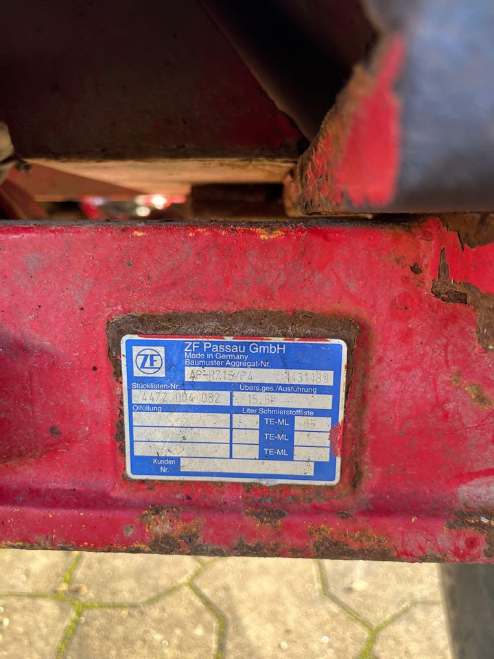 Radlader Weidemann 3070 CX 80: das Bild 9