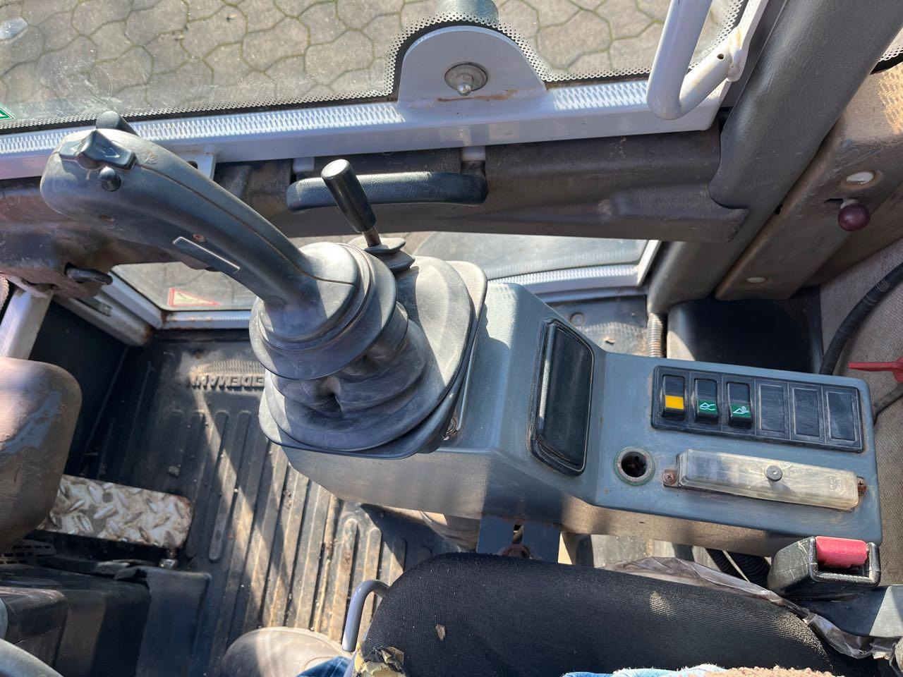 Radlader Weidemann 3070 CX 80: das Bild 6