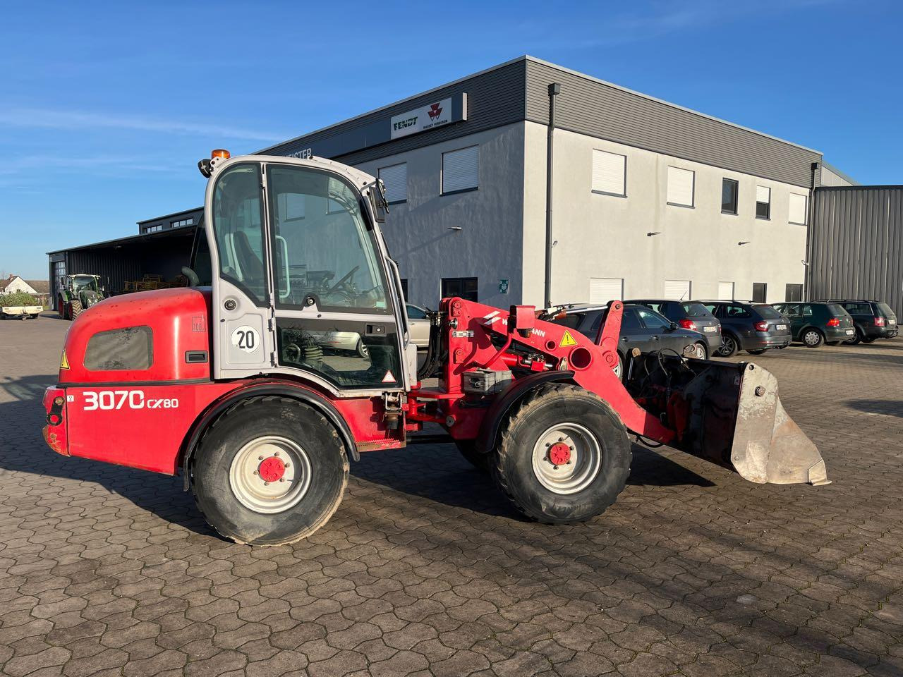 Weidemann 3070 CX 80 - Radlader: das Bild 1 Weidemann 3070 CX 80 - Radlader: das Bild 1