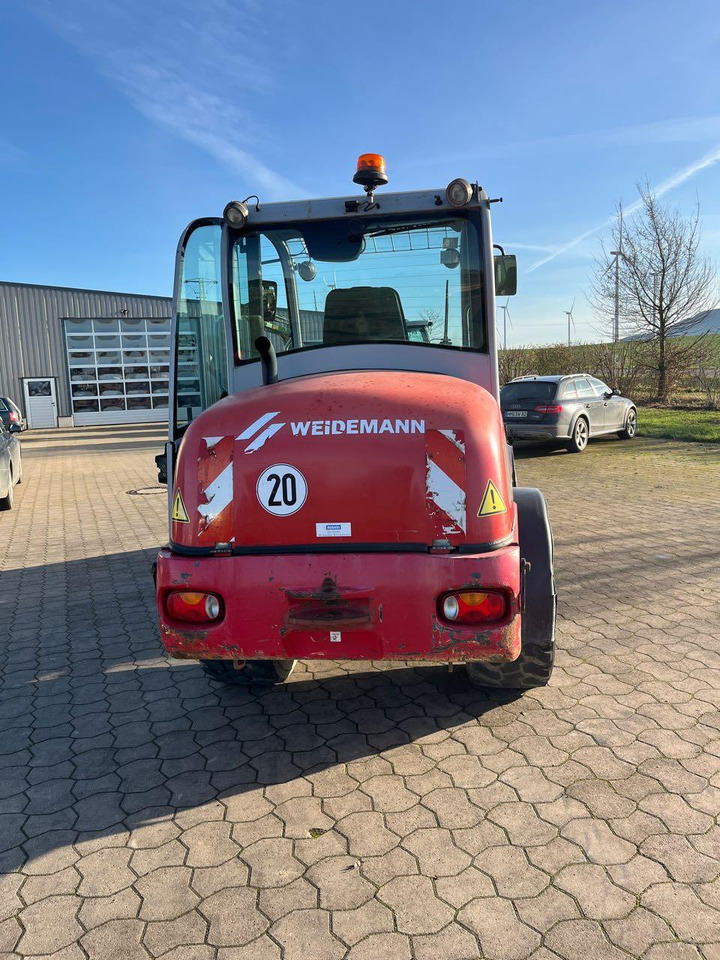 Weidemann 3070 CX 80 - Radlader: das Bild 2 Weidemann 3070 CX 80 - Radlader: das Bild 2