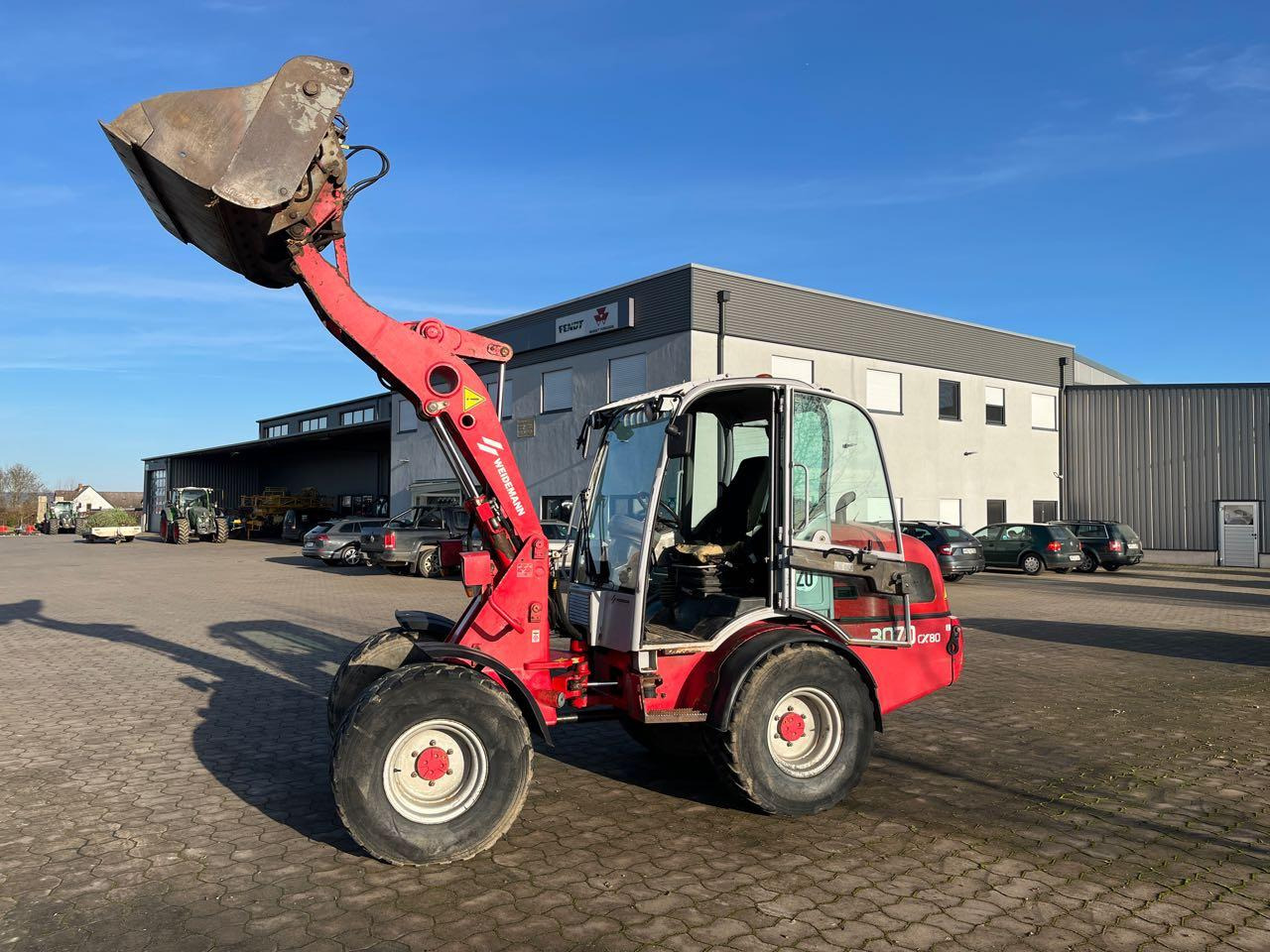 Radlader Weidemann 3070 CX 80: das Bild 8