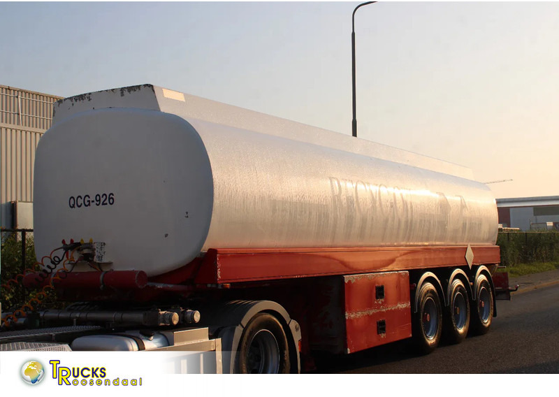 Atcomex + 3 AXEL + 32.000 ltr Fuel transport - Tankauflieger: das Bild 1 Atcomex + 3 AXEL + 32.000 ltr Fuel transport - Tankauflieger: das Bild 1