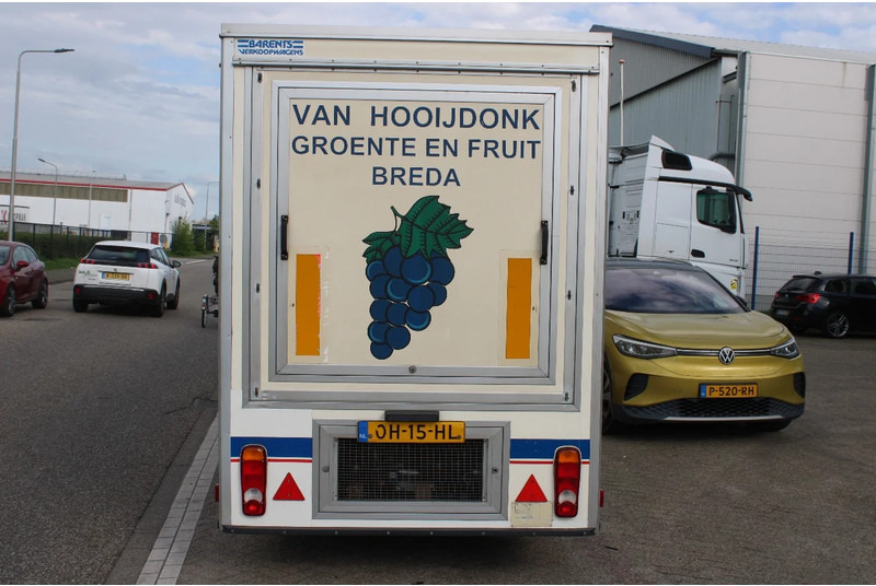 Auflieger BARENTS full option + cooling + stand ready: das Bild 11