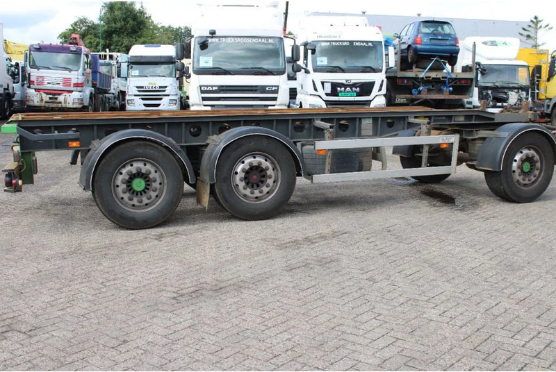 Burg 3X SAF - Container/ Wechselfahrgestell Anhänger: das Bild 3 Burg 3X SAF - Container/ Wechselfahrgestell Anhänger: das Bild 3