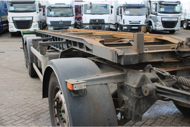 Burg 3X SAF - Container/ Wechselfahrgestell Anhänger: das Bild 5 Burg 3X SAF - Container/ Wechselfahrgestell Anhänger: das Bild 5