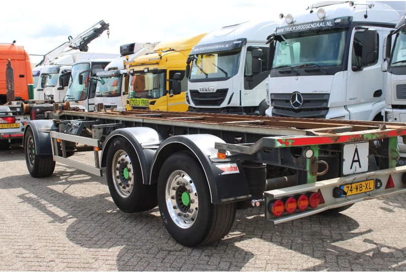 Burg 3x SAF - Container/ Wechselfahrgestell Anhänger: das Bild 4 Burg 3x SAF - Container/ Wechselfahrgestell Anhänger: das Bild 4