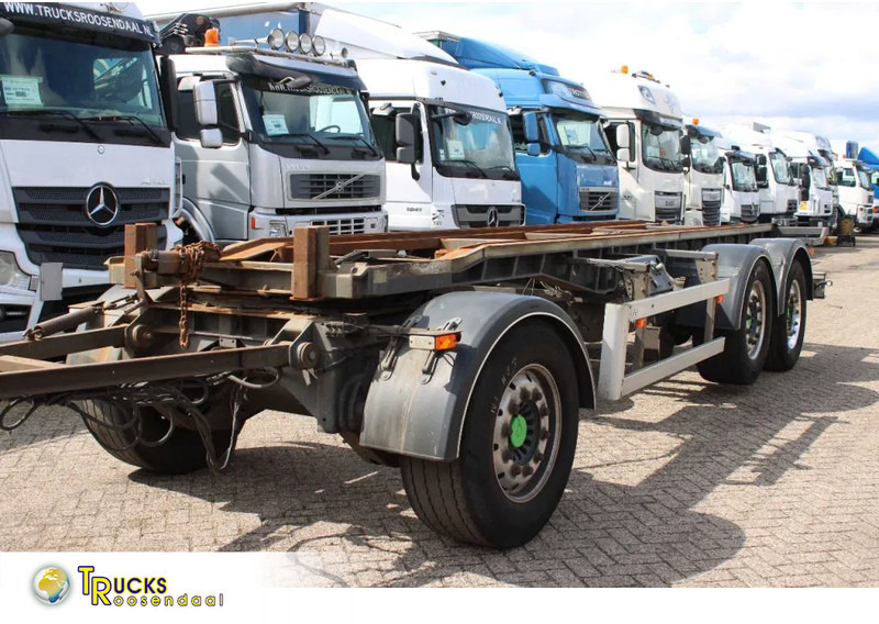 Burg 3x SAF - Container/ Wechselfahrgestell Anhänger: das Bild 1 Burg 3x SAF - Container/ Wechselfahrgestell Anhänger: das Bild 1