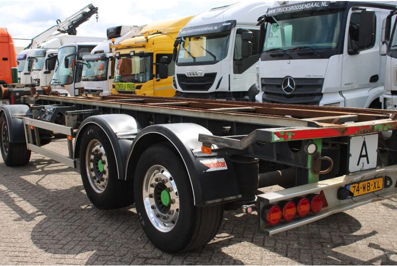 Burg 3x SAF - Container/ Wechselfahrgestell Anhänger: das Bild 3 Burg 3x SAF - Container/ Wechselfahrgestell Anhänger: das Bild 3