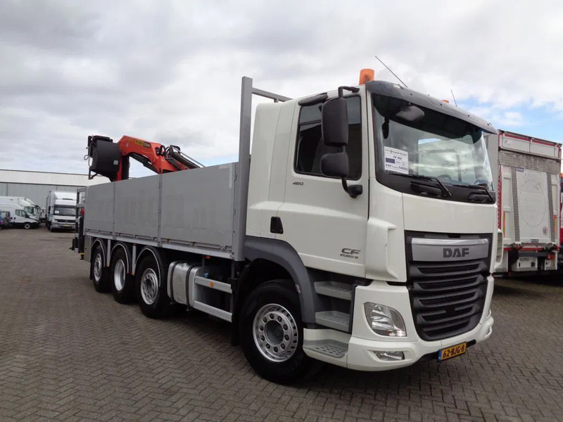 DAF CF 460 Combi Pacton MXD220 + 8X2 + Manual + Euro 6 + Palfinger PK 18500 - Autokran: das Bild 2 DAF CF 460 Combi Pacton MXD220 + 8X2 + Manual + Euro 6 + Palfinger PK 18500 - Autokran: das Bild 2