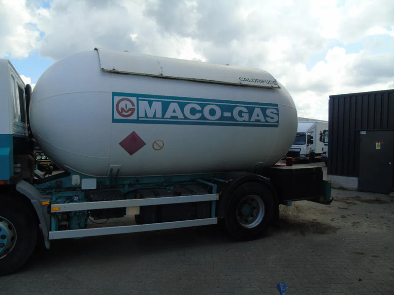 DAF CF 75.270 + 17.517LITER GAS TRANSPORT + PUMP - Tankwagen: das Bild 4 DAF CF 75.270 + 17.517LITER GAS TRANSPORT + PUMP - Tankwagen: das Bild 4
