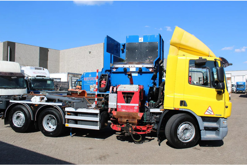 DAF CF 75 .310 + 6X2 STEERING - Müllwagen: das Bild 3 DAF CF 75 .310 + 6X2 STEERING - Müllwagen: das Bild 3