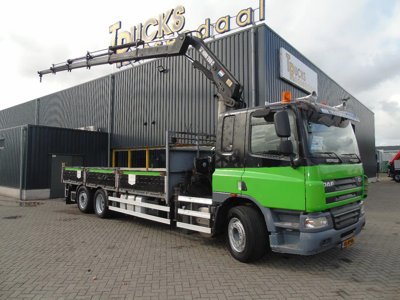 DAF CF 75.310 + HIAB 200 C5 + MANUAL + REMOTE + 6X2 STEERING - Autokran: das Bild 4 DAF CF 75.310 + HIAB 200 C5 + MANUAL + REMOTE + 6X2 STEERING - Autokran: das Bild 4