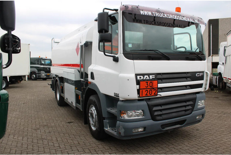 DAF CF 85.430 + PUMP/METERS + 4 COMPART / 15.000 LITER + COMPLETE SYSTEM WORKING - Tankwagen: das Bild 2 DAF CF 85.430 + PUMP/METERS + 4 COMPART / 15.000 LITER + COMPLETE SYSTEM WORKING - Tankwagen: das Bild 2