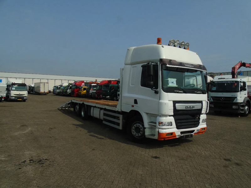 DAF CF 85.430 + RAMPS HYDRO + 6x2 - Autotransporter LKW: das Bild 3 DAF CF 85.430 + RAMPS HYDRO + 6x2 - Autotransporter LKW: das Bild 3