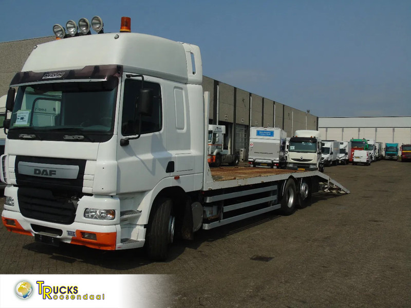 DAF CF 85.430 + RAMPS HYDRO + 6x2 - Autotransporter LKW: das Bild 1 DAF CF 85.430 + RAMPS HYDRO + 6x2 - Autotransporter LKW: das Bild 1