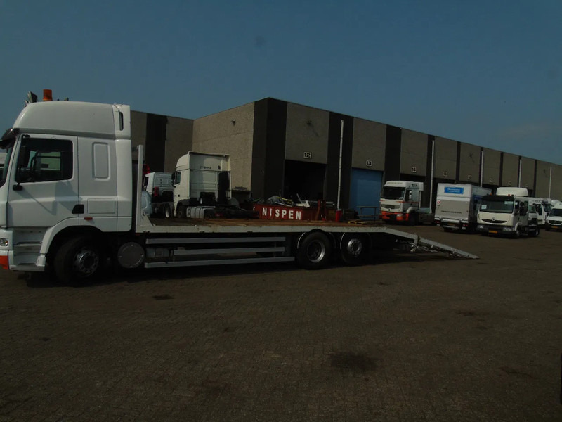 DAF CF 85.430 + RAMPS HYDRO + 6x2 - Autotransporter LKW: das Bild 5 DAF CF 85.430 + RAMPS HYDRO + 6x2 - Autotransporter LKW: das Bild 5