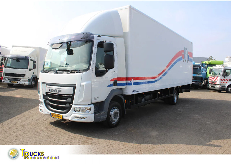 DAF LF 210 + euro 6 + lift - Koffer LKW: das Bild 1 DAF LF 210 + euro 6 + lift - Koffer LKW: das Bild 1