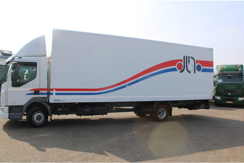 DAF LF 210 + euro 6 + lift - Koffer LKW: das Bild 3 DAF LF 210 + euro 6 + lift - Koffer LKW: das Bild 3