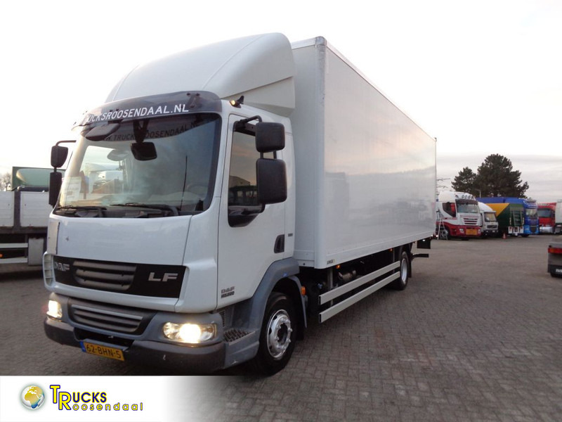 DAF LF 45.220 + Euro 5 + Dhollandia Lift + Manual - Koffer LKW: das Bild 1 DAF LF 45.220 + Euro 5 + Dhollandia Lift + Manual - Koffer LKW: das Bild 1