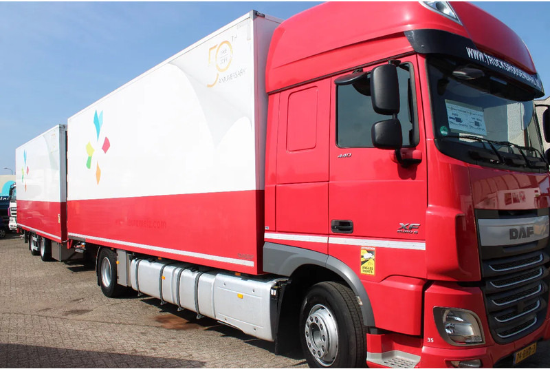 DAF XF 440 + frigo block + EURO 6 combi + LIFT + RETARDER + 2.73 HEIGHT!! - Kühlkoffer LKW: das Bild 2 DAF XF 440 + frigo block + EURO 6 combi + LIFT + RETARDER + 2.73 HEIGHT!! - Kühlkoffer LKW: das Bild 2