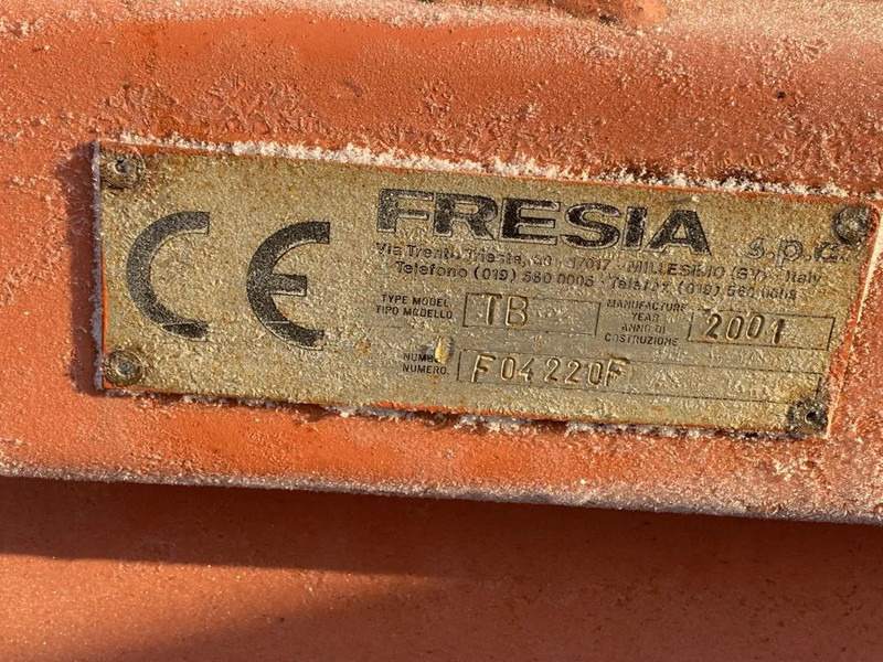 Schneepflug Fresia + Snow shovel: das Bild 8 Schneepflug Fresia + Snow shovel: das Bild 8