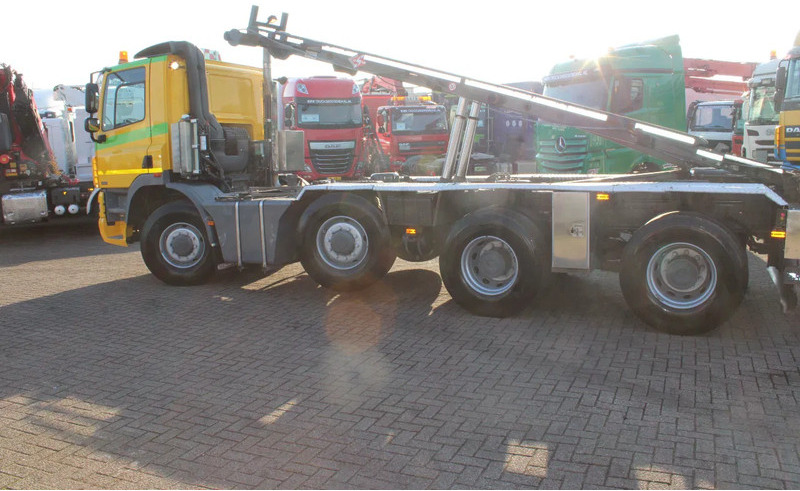 Ginaf X 4243 TS 460 + 30TON SYSTEM + 8x4 - Seil Abrollkipper: das Bild 3 Ginaf X 4243 TS 460 + 30TON SYSTEM + 8x4 - Seil Abrollkipper: das Bild 3