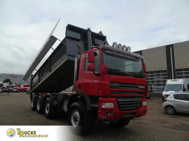 Ginaf X 4446 TS + 8x8 + euro 5 + 2x in stock - Kipper: das Bild 1 Ginaf X 4446 TS + 8x8 + euro 5 + 2x in stock - Kipper: das Bild 1