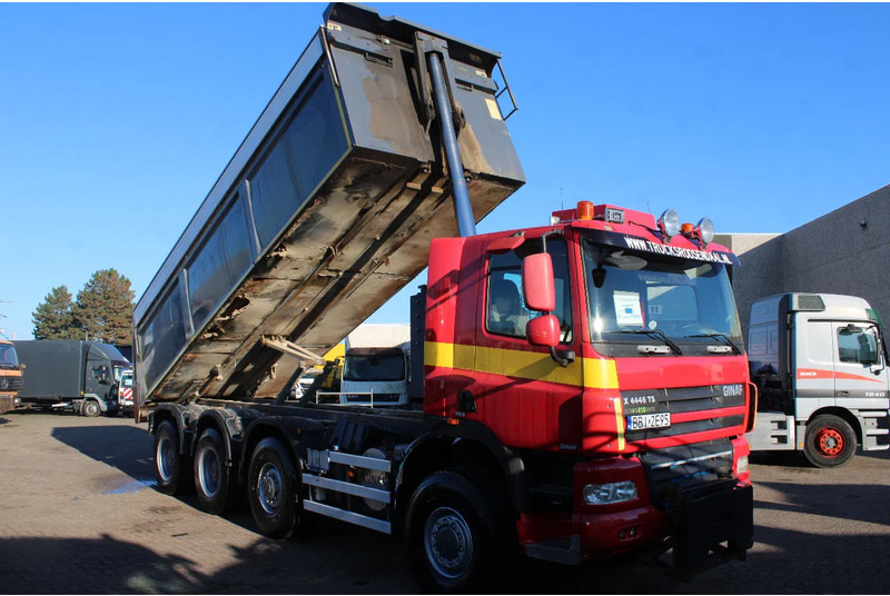 Ginaf X 4446 TS + EURO 5 + TIPPER + 8X8 - Kipper: das Bild 3 Ginaf X 4446 TS + EURO 5 + TIPPER + 8X8 - Kipper: das Bild 3