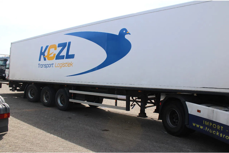Groenewegen 3x BPW +3 TONS lift - Koffer Auflieger: das Bild 2 Groenewegen 3x BPW +3 TONS lift - Koffer Auflieger: das Bild 2