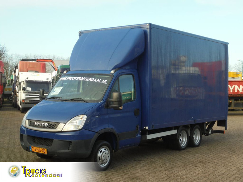 Iveco Daily 40C17 + Euro 5 + Dhollandia Lift + Clickstar - Koffer Transporter: das Bild 1 Iveco Daily 40C17 + Euro 5 + Dhollandia Lift + Clickstar - Koffer Transporter: das Bild 1