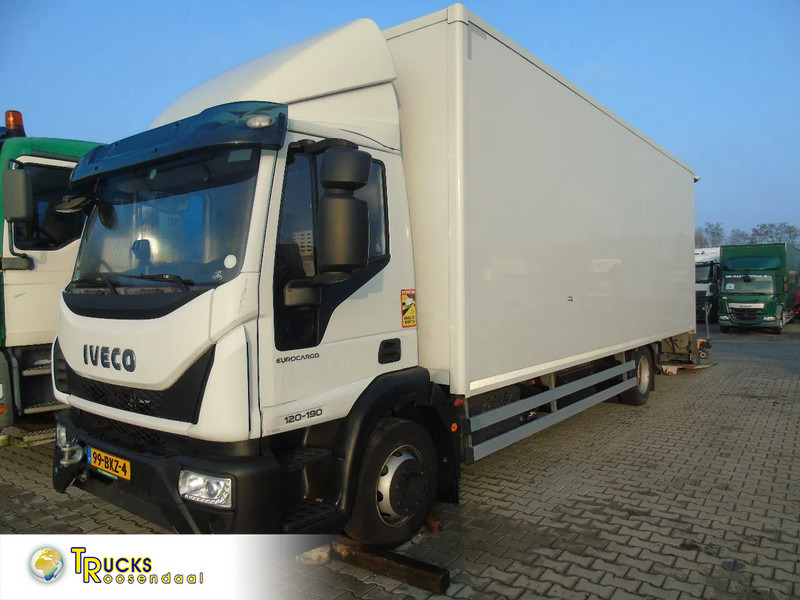 Iveco Eurocargo 120E19 + euro 6 + lift + BROKEN ENGINE - Koffer LKW: das Bild 1 Iveco Eurocargo 120E19 + euro 6 + lift + BROKEN ENGINE - Koffer LKW: das Bild 1