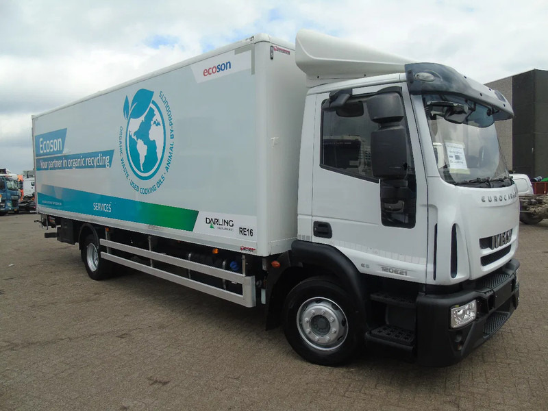Iveco Eurocargo 120E21 + EURO 6 - Koffer LKW: das Bild 2 Iveco Eurocargo 120E21 + EURO 6 - Koffer LKW: das Bild 2