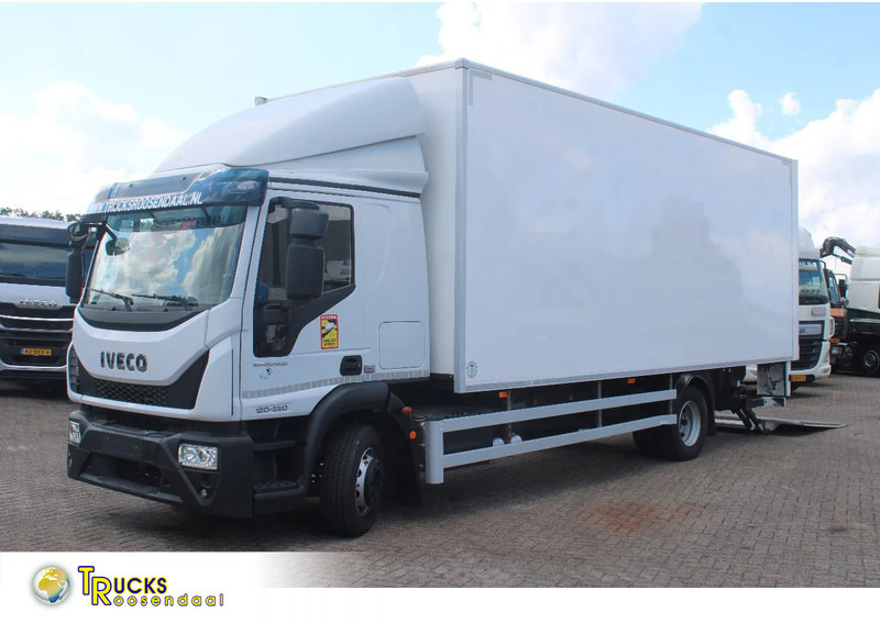 Iveco Eurocargo 120E220 + EURO 6 + 12t + NICE TRUCK - Koffer LKW: das Bild 1 Iveco Eurocargo 120E220 + EURO 6 + 12t + NICE TRUCK - Koffer LKW: das Bild 1