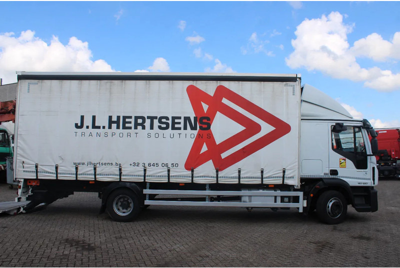 Iveco Eurocargo 120E220 + EURO 6 + 12t + NICE TRUCK - Koffer LKW: das Bild 4 Iveco Eurocargo 120E220 + EURO 6 + 12t + NICE TRUCK - Koffer LKW: das Bild 4