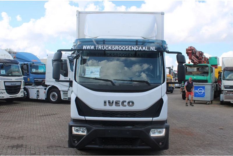 Iveco Eurocargo 120E220 + EURO 6 + 12t + NICE TRUCK - Koffer LKW: das Bild 2 Iveco Eurocargo 120E220 + EURO 6 + 12t + NICE TRUCK - Koffer LKW: das Bild 2