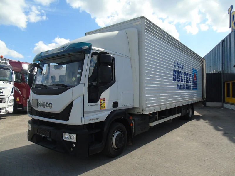 Iveco Eurocargo 120E25 + EURO 6 + 196.000KM! - Koffer LKW: das Bild 4 Iveco Eurocargo 120E25 + EURO 6 + 196.000KM! - Koffer LKW: das Bild 4