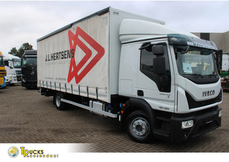 Iveco Eurocargo 120e22 + euro 6 - Koffer LKW: das Bild 1 Iveco Eurocargo 120e22 + euro 6 - Koffer LKW: das Bild 1