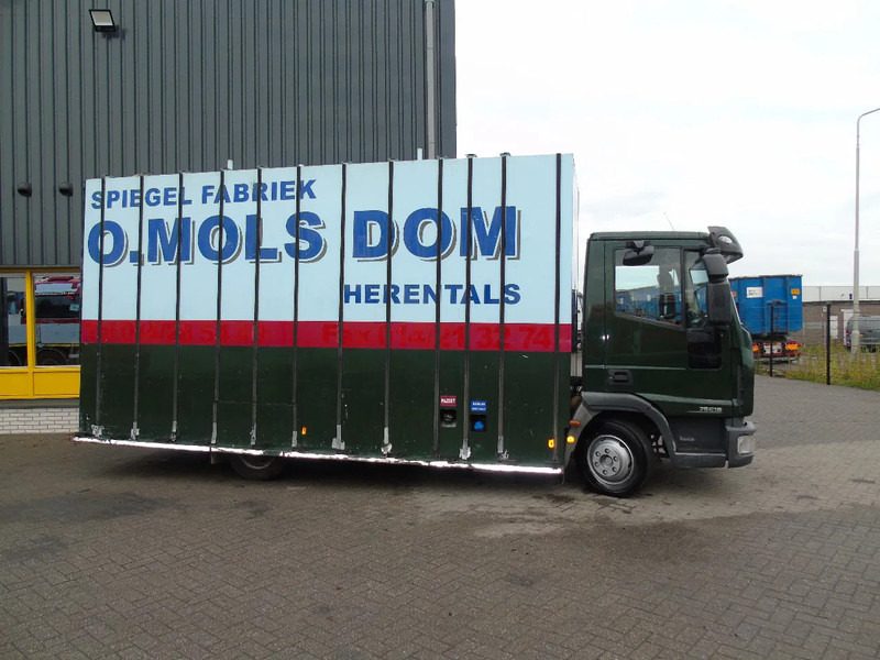 Iveco Eurocargo 75 E 180 GLASWAGEN - Koffer LKW: das Bild 4 Iveco Eurocargo 75 E 180 GLASWAGEN - Koffer LKW: das Bild 4