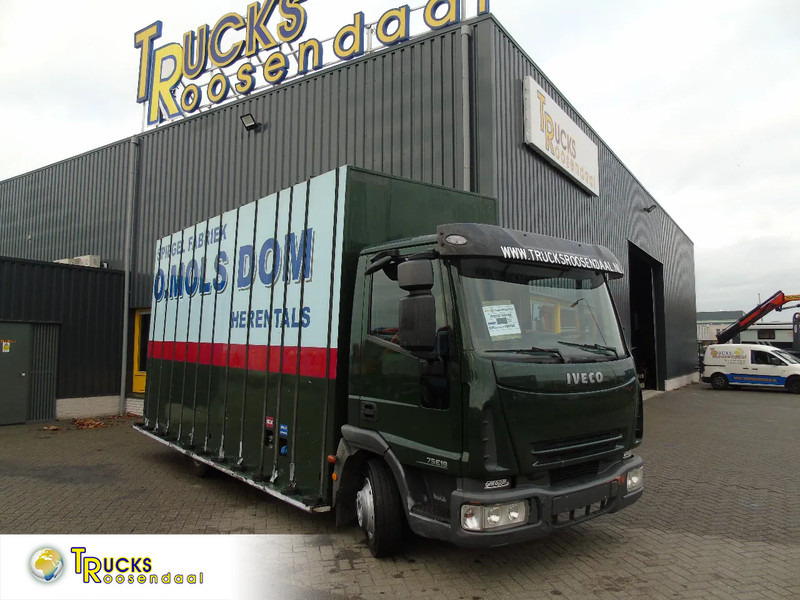 Iveco Eurocargo 75 E 180 GLASWAGEN - Koffer LKW: das Bild 1 Iveco Eurocargo 75 E 180 GLASWAGEN - Koffer LKW: das Bild 1