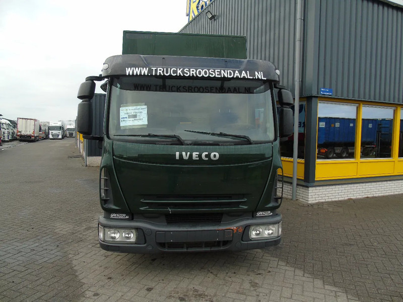 Iveco Eurocargo 75 E 180 GLASWAGEN - Koffer LKW: das Bild 2 Iveco Eurocargo 75 E 180 GLASWAGEN - Koffer LKW: das Bild 2
