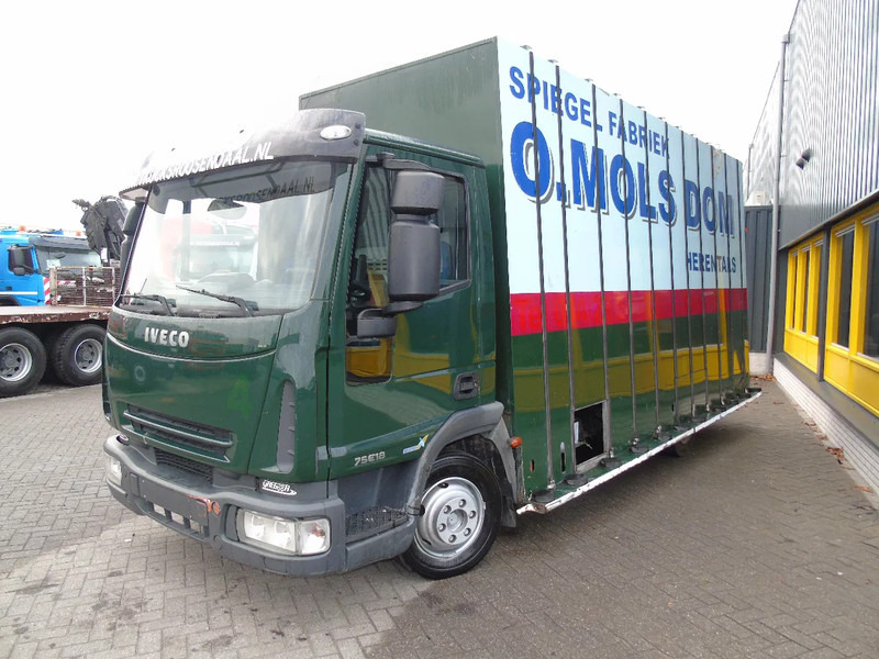 Iveco Eurocargo 75 E 180 GLASWAGEN - Koffer LKW: das Bild 3 Iveco Eurocargo 75 E 180 GLASWAGEN - Koffer LKW: das Bild 3