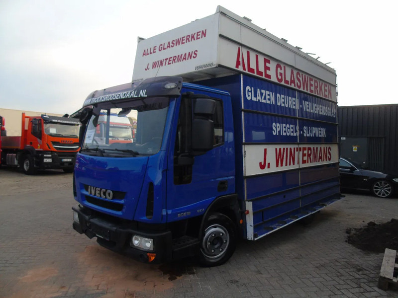 Iveco Eurocargo 80E180 + manual - Koffer LKW: das Bild 2 Iveco Eurocargo 80E180 + manual - Koffer LKW: das Bild 2