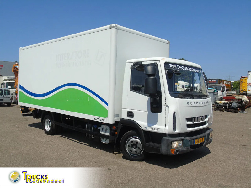 Iveco ML 75 E18 + MANUAL + EURO 5 - Koffer LKW: das Bild 1 Iveco ML 75 E18 + MANUAL + EURO 5 - Koffer LKW: das Bild 1