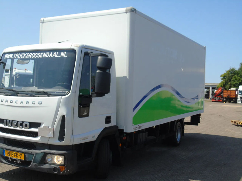 Iveco ML 75 E18 + MANUAL + EURO 5 - Koffer LKW: das Bild 2 Iveco ML 75 E18 + MANUAL + EURO 5 - Koffer LKW: das Bild 2