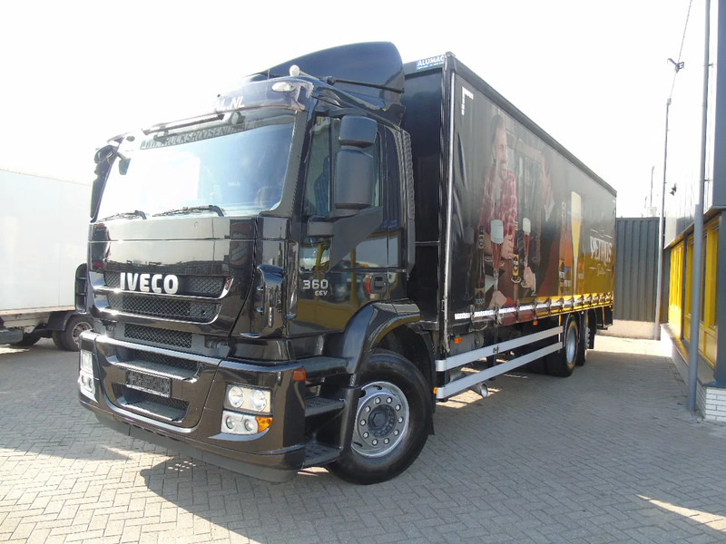 Iveco Stralis 260S36 + EURO 5 + 6X2 + 26T - Plane LKW: das Bild 2 Iveco Stralis 260S36 + EURO 5 + 6X2 + 26T - Plane LKW: das Bild 2