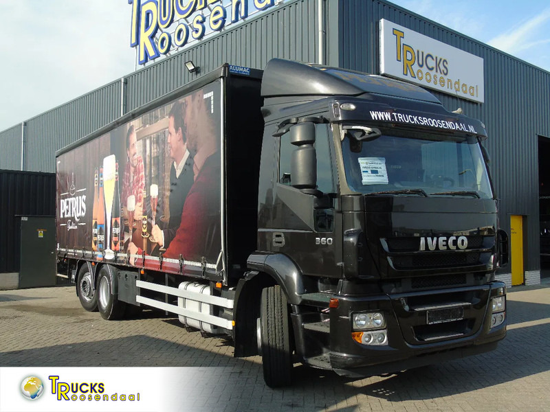 Iveco Stralis 260S36 + EURO 5 + 6X2 + 26T - Plane LKW: das Bild 1 Iveco Stralis 260S36 + EURO 5 + 6X2 + 26T - Plane LKW: das Bild 1