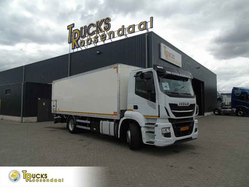 Iveco Stralis 310 + euro 6 + lift + 2x IN STOCK - Koffer LKW: das Bild 1 Iveco Stralis 310 + euro 6 + lift + 2x IN STOCK - Koffer LKW: das Bild 1