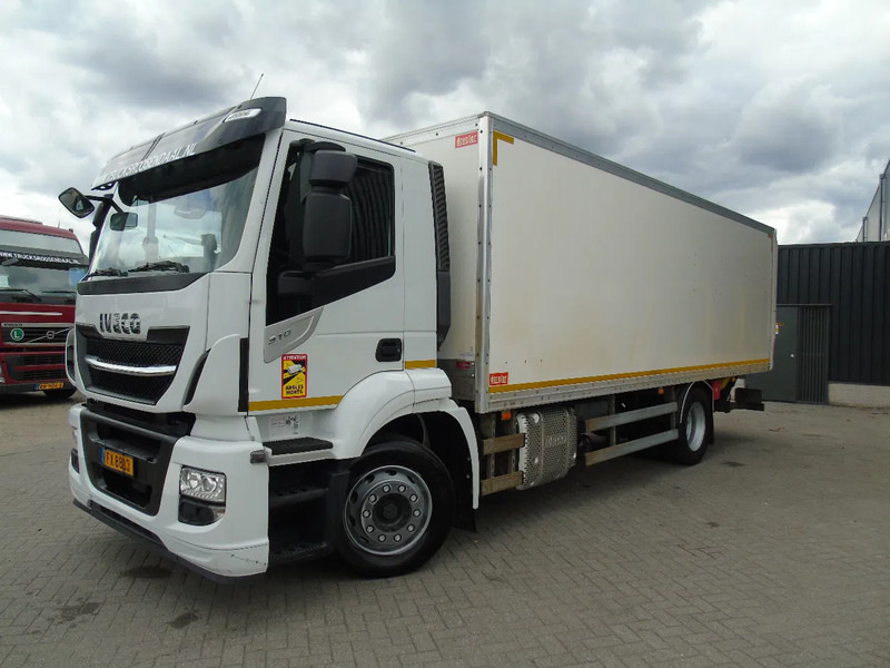 Iveco Stralis 310 + euro 6 + lift + 2x IN STOCK - Koffer LKW: das Bild 2 Iveco Stralis 310 + euro 6 + lift + 2x IN STOCK - Koffer LKW: das Bild 2